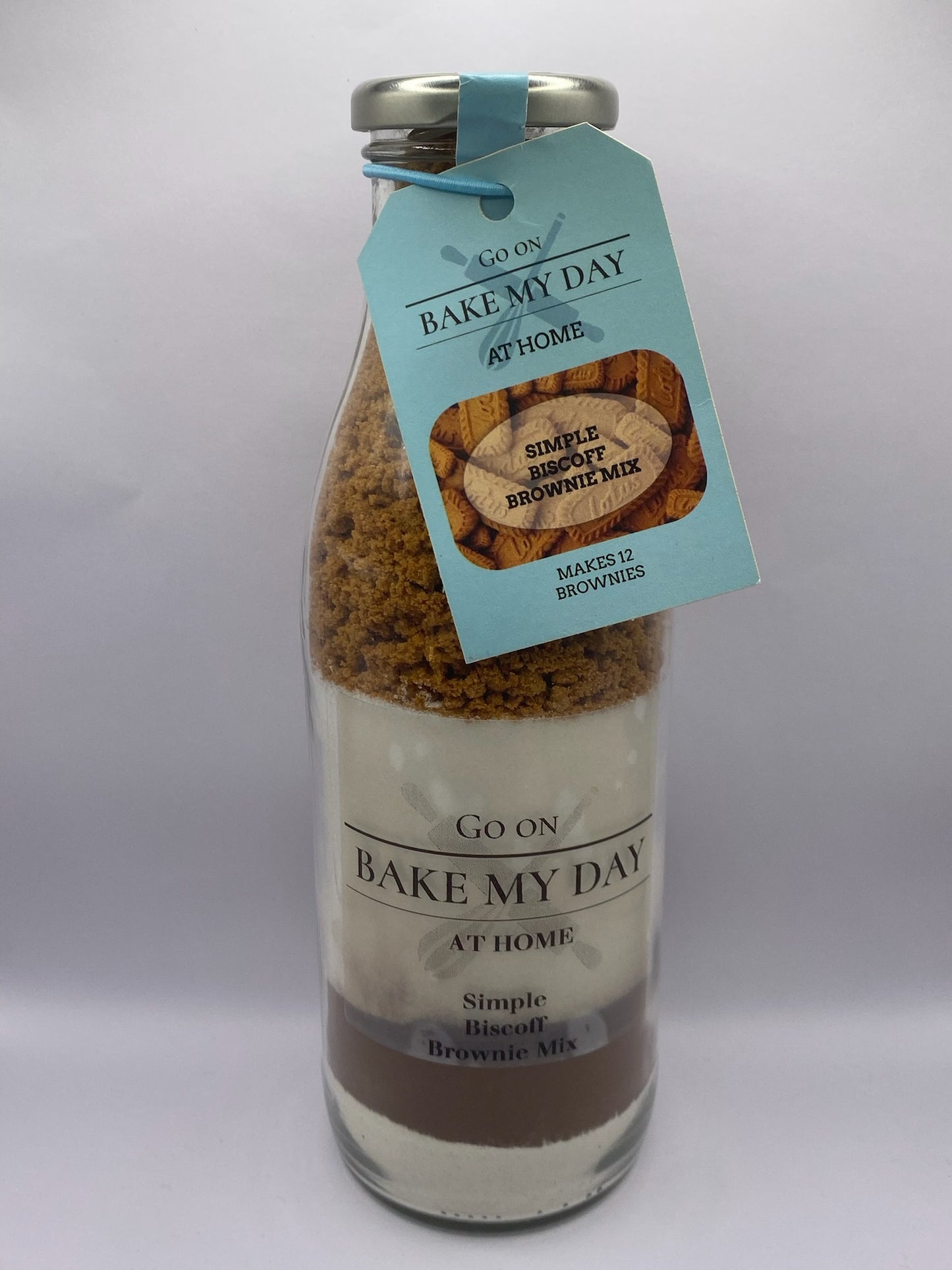 At Home Brownie Mix