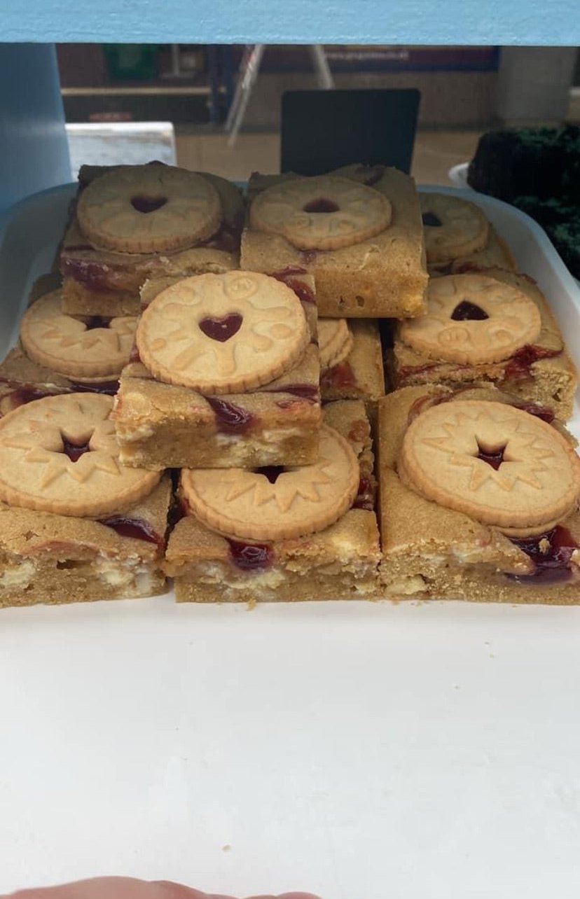 Blondies Delivered