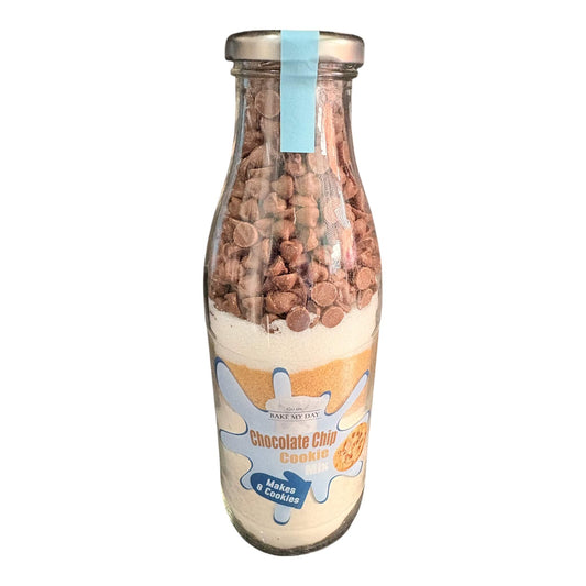 Chocolate Chip Cookie Baking Mix - 750ml. Makes 8 NYC Cookies