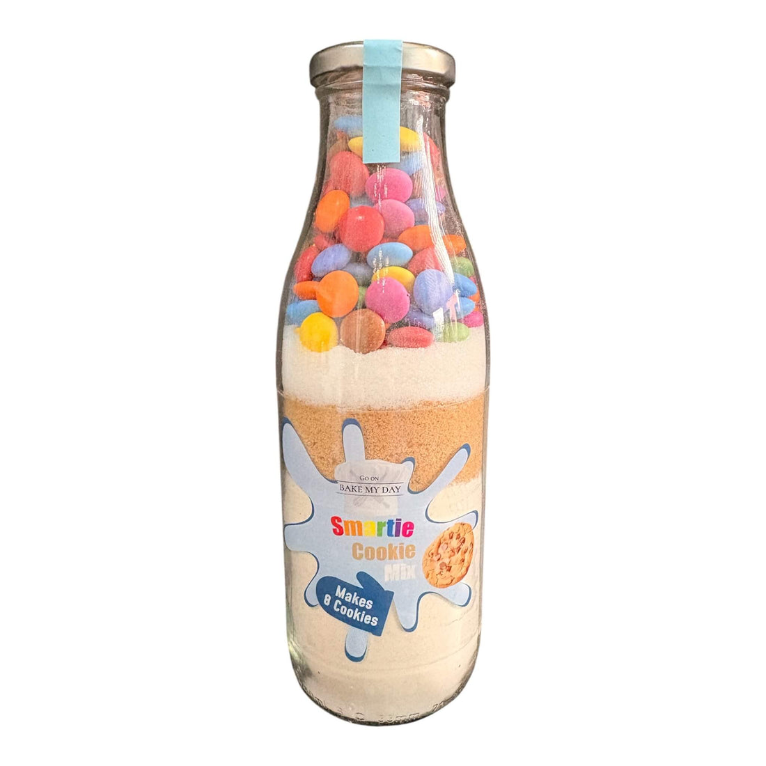 Smartie Cookie Baking Mix- 750ml. Makes 8 NYC Cookies