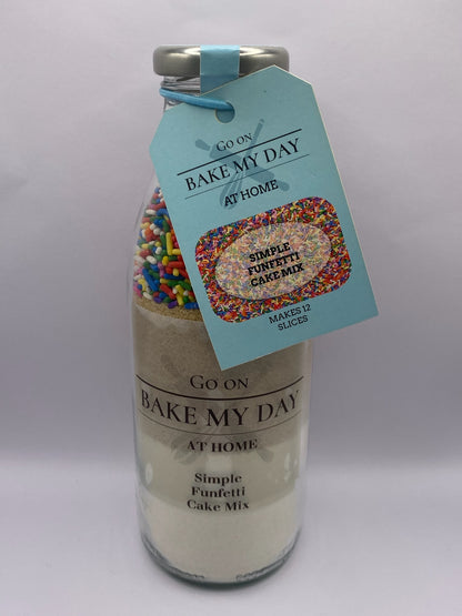 At Home Cake Mix