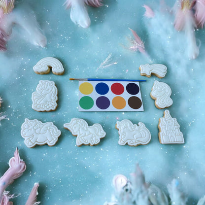 Unicorn Paint Your Own Cookies