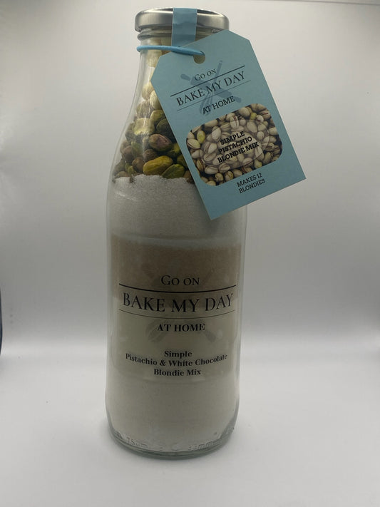 Wholesale At Home Pistachio Blondie Mix