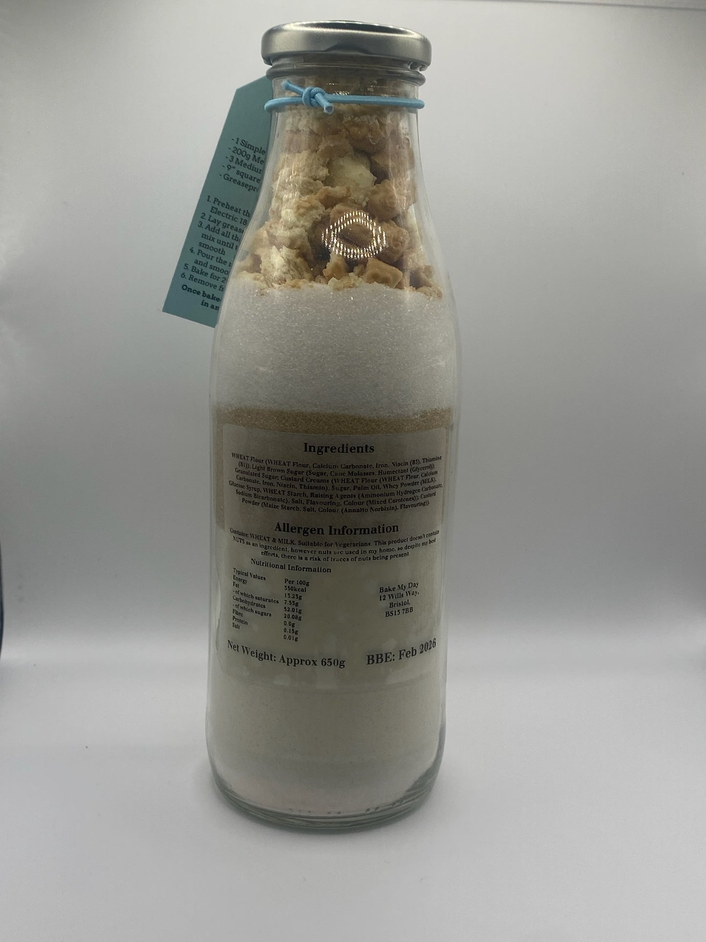 Wholesale At Home Custard Cream Blondie Mix