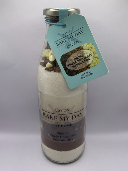 At Home Brownie Mix
