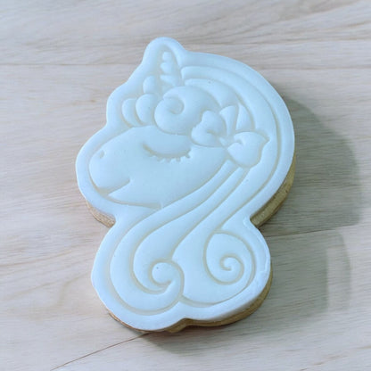 Unicorn Paint Your Own Cookies