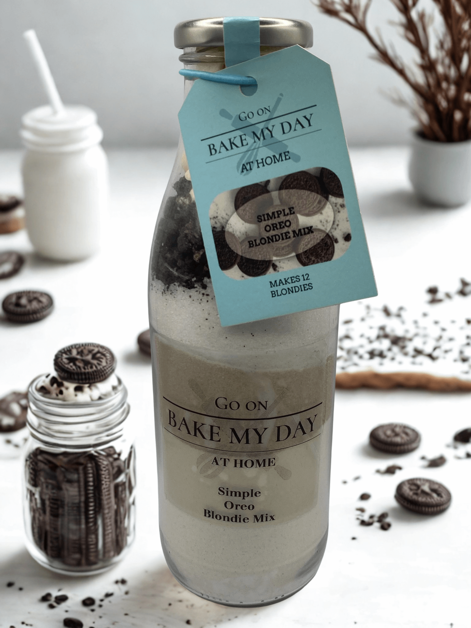 Bake My Day wholesale blondie baking mixes – variety of flavours available for retailers, perfect for stocking bake-at-home blondies in stores or online, ideal for gift packs and creative family baking.