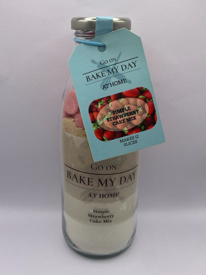 At Home Cake Mix