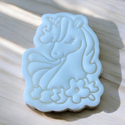 Unicorn Paint Your Own Cookies