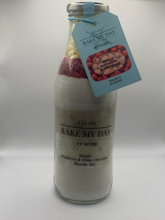 Wholesale At Home Raspberry Blondie Mix