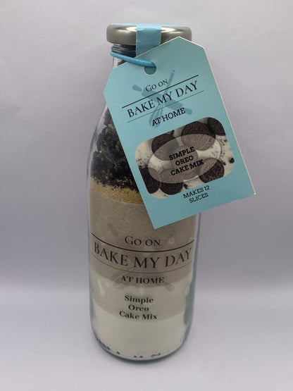 At Home Cake Mix