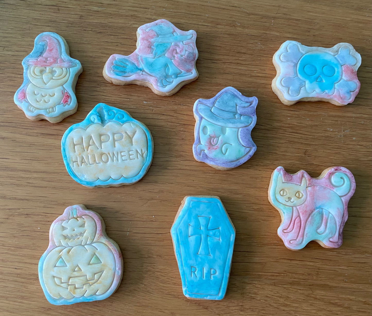 PYO Halloween Biscuits