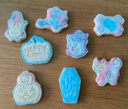 PYO Halloween Biscuits