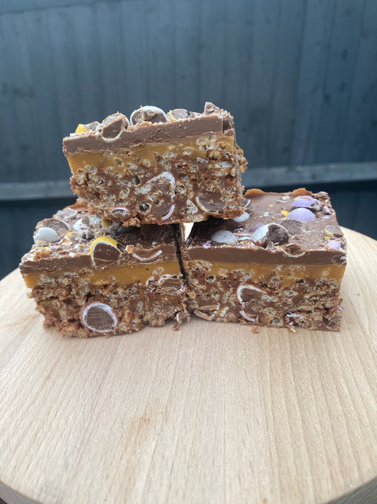Rice Krispie Slice