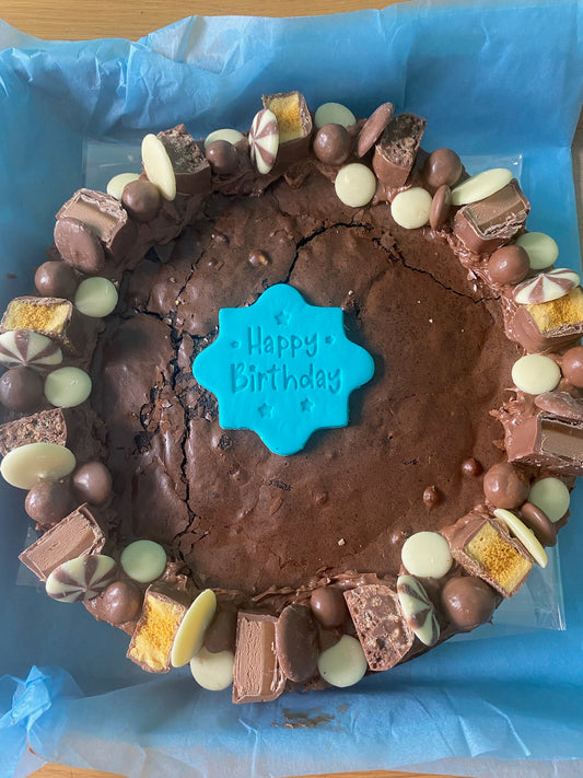 Celebration Brownie