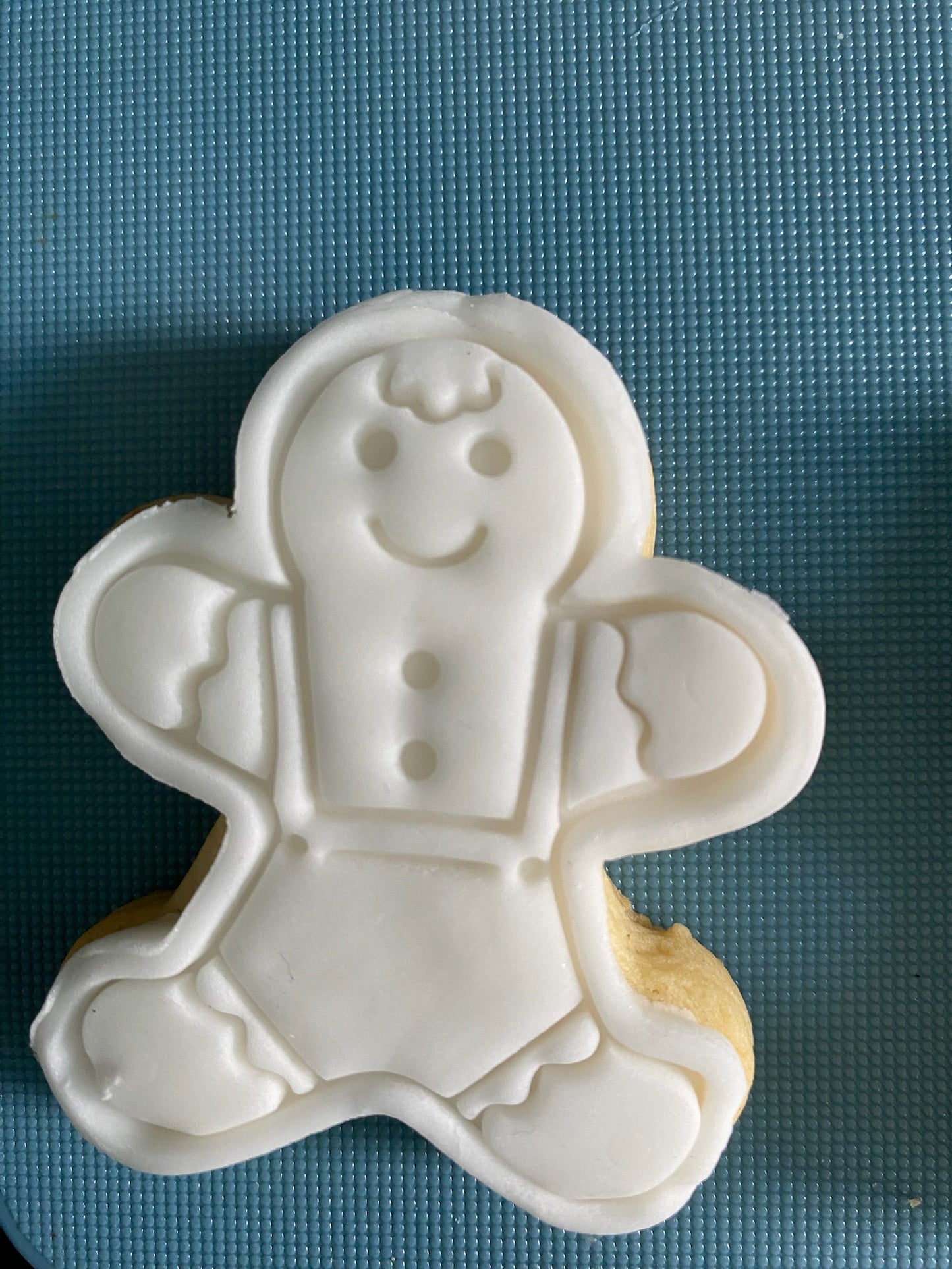 PYO Gingerbread Men Cookies