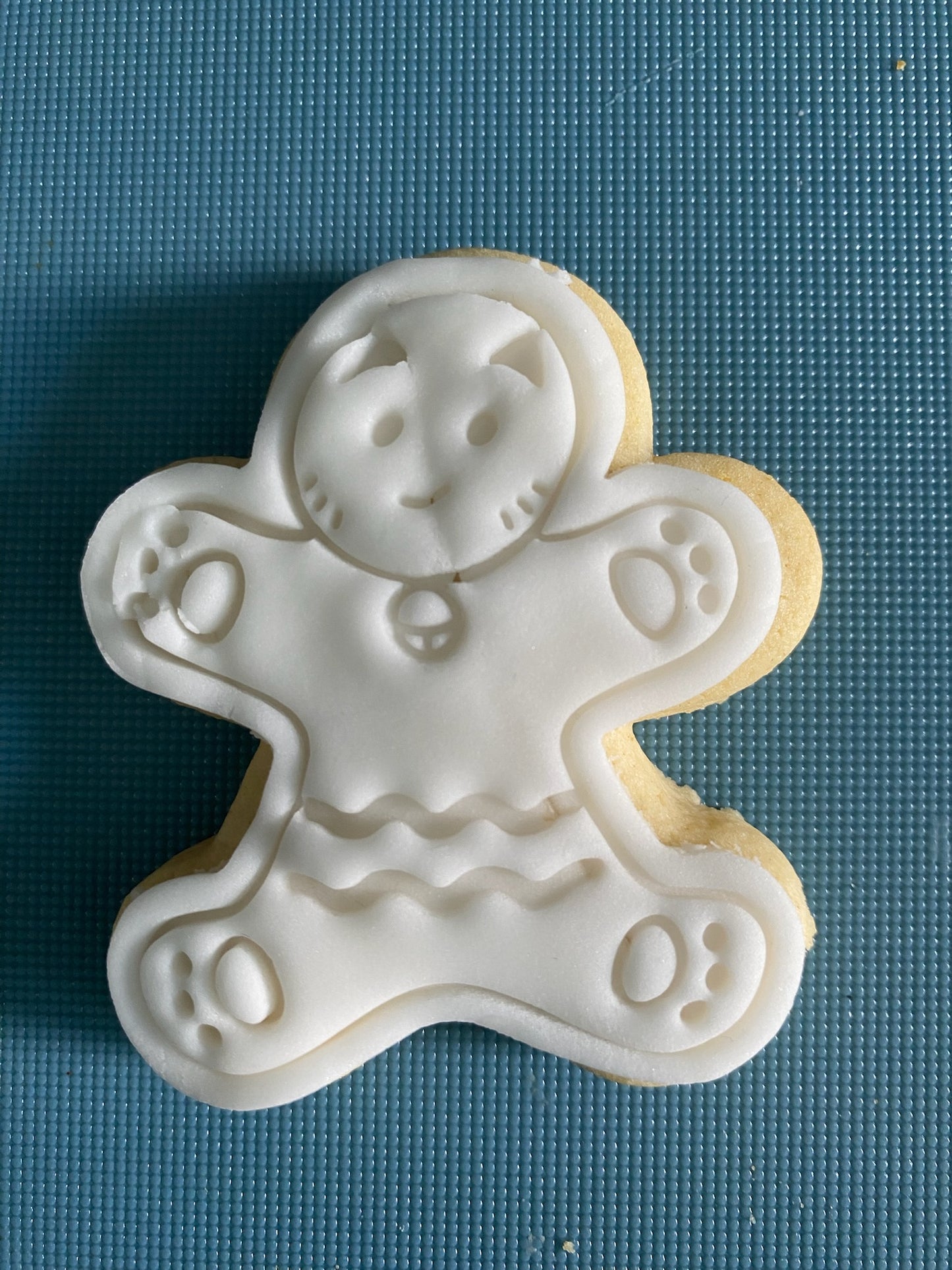 PYO Gingerbread Men Cookies