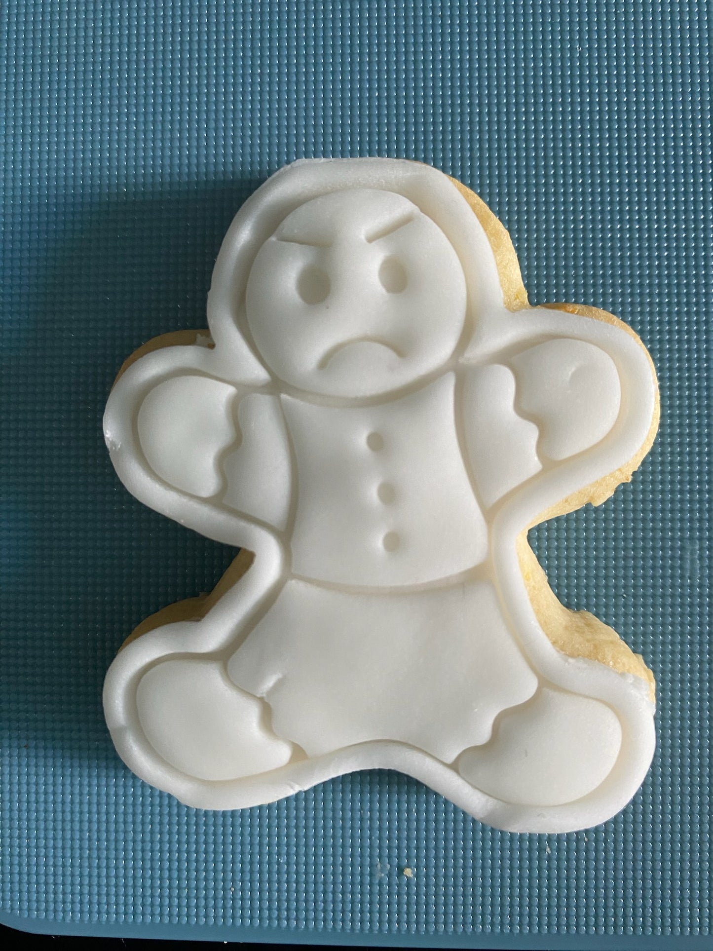 PYO Gingerbread Men Cookies