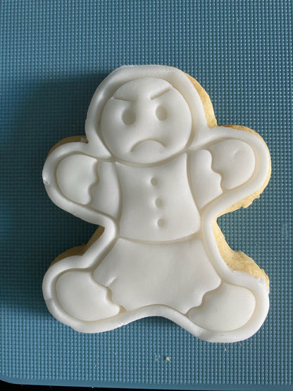 PYO Gingerbread Men Cookies