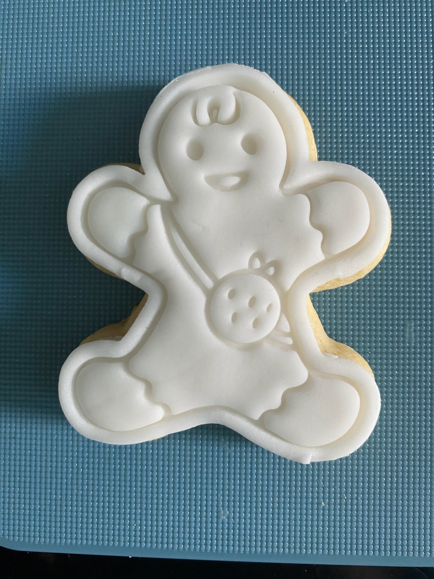 PYO Gingerbread Men Cookies