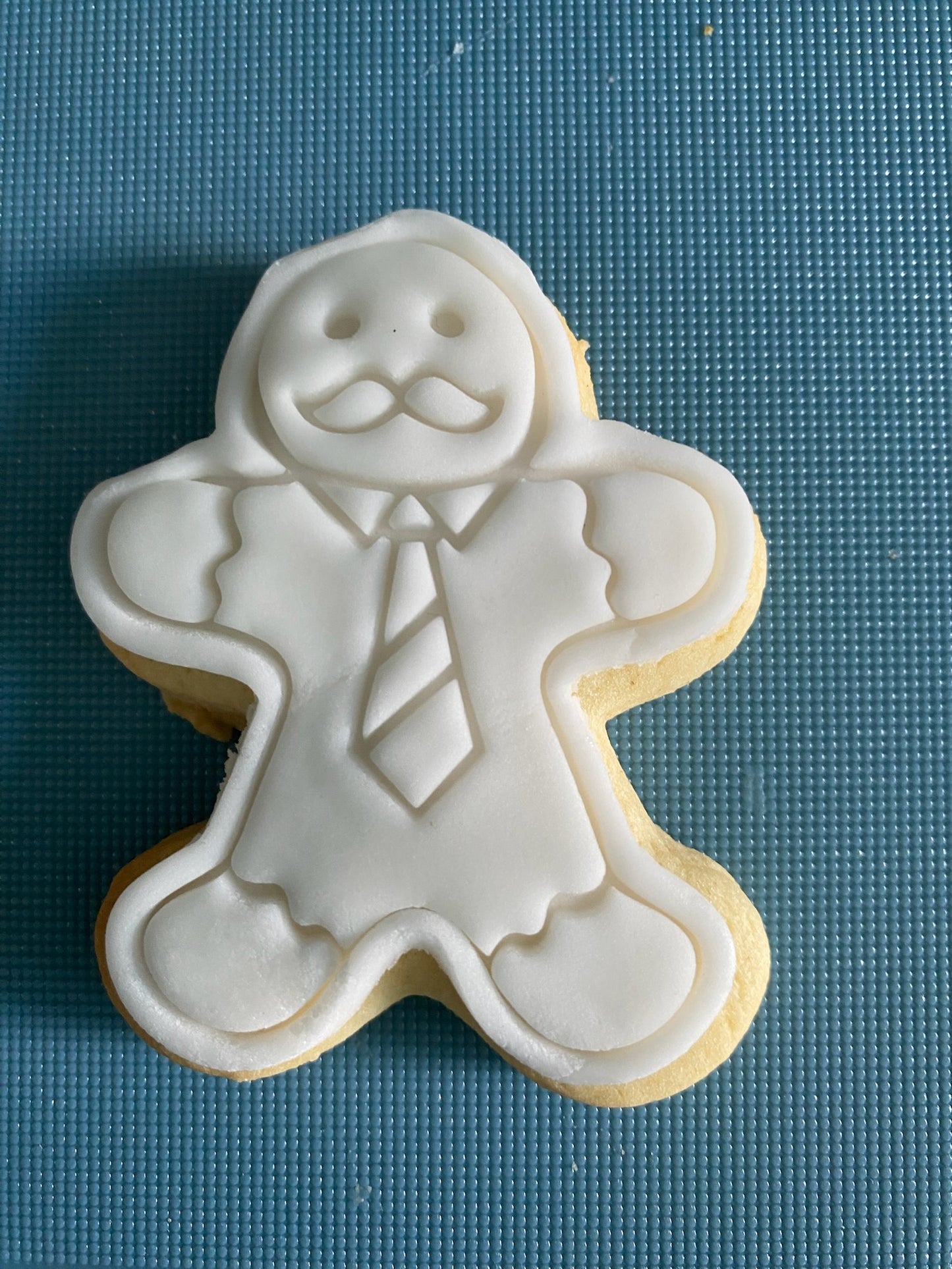 PYO Gingerbread Men Cookies