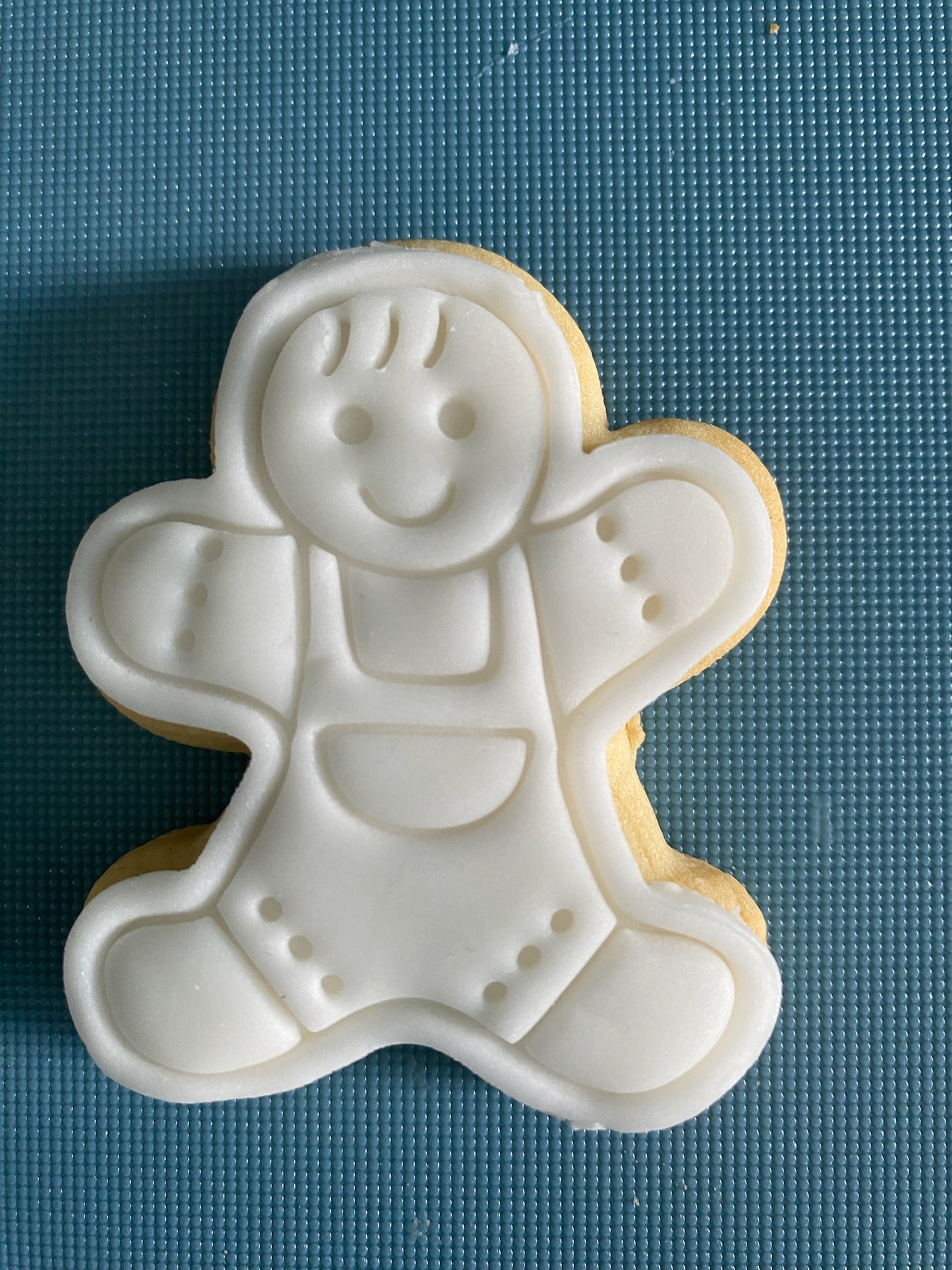PYO Gingerbread Men Cookies