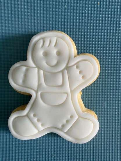 PYO Gingerbread Men Cookies