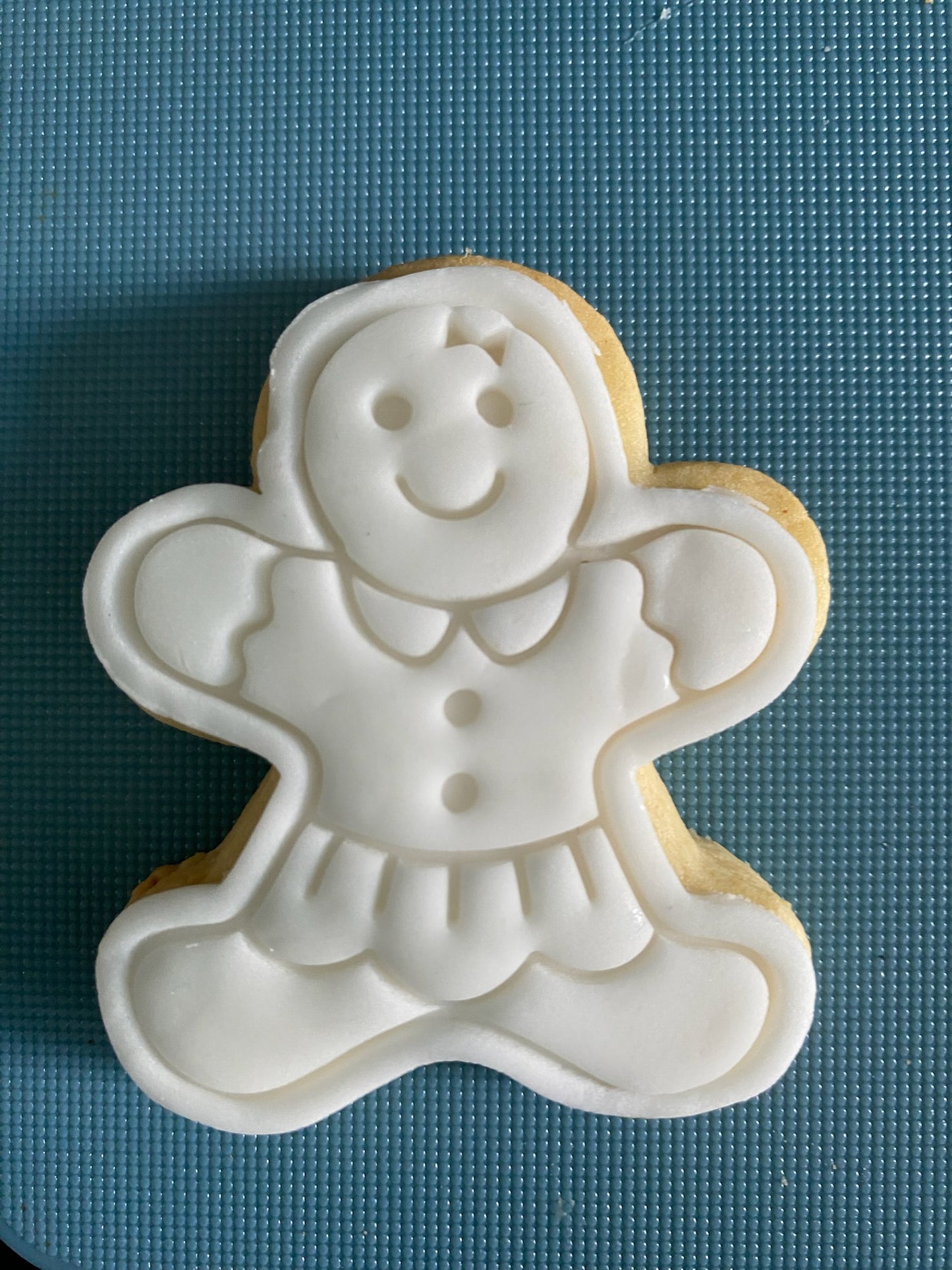 PYO Gingerbread Men Cookies