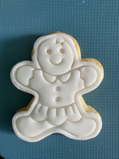 PYO Gingerbread Men Cookies
