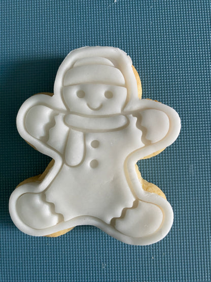 PYO Gingerbread Men Cookies