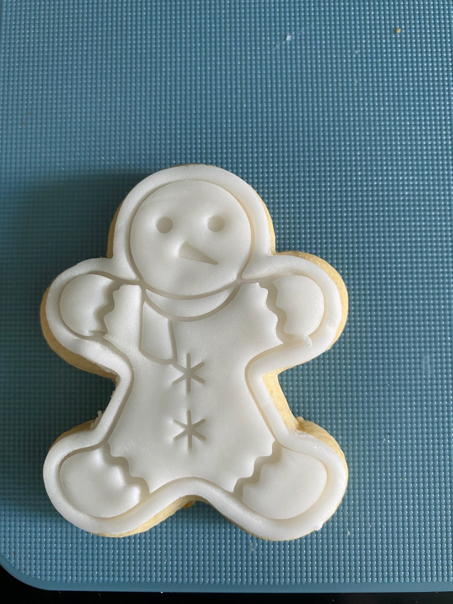 PYO Gingerbread Men Cookies