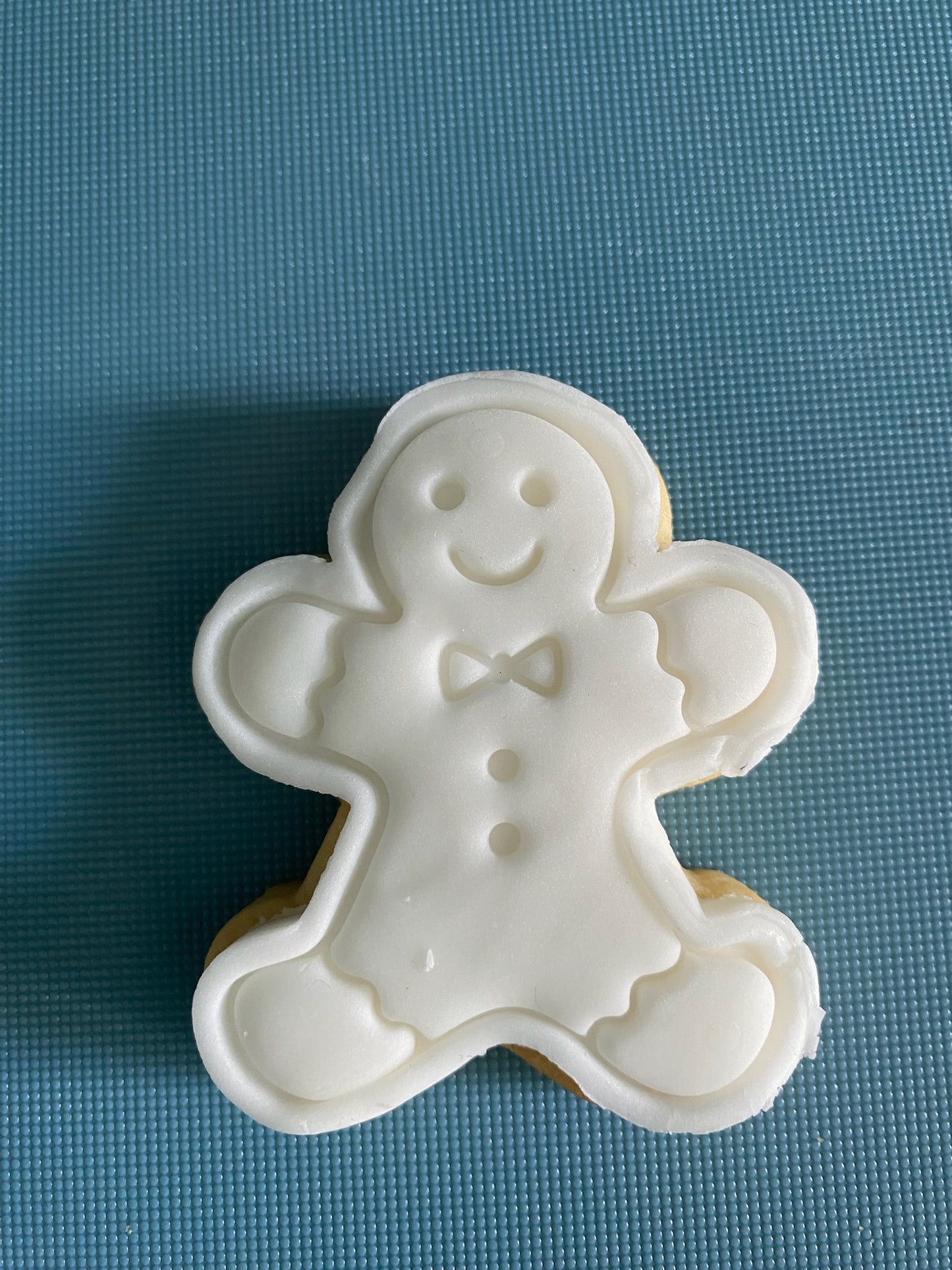 PYO Gingerbread Men Cookies