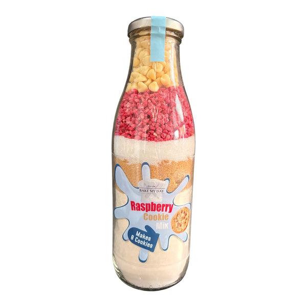 Raspberry Cookie Mix Bottle - 750ml – Bake My Day