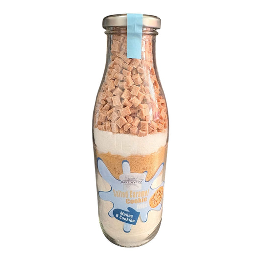 Salted Caramel Cookie Baking Mix - 750ml. Makes 8 NYC Cookies