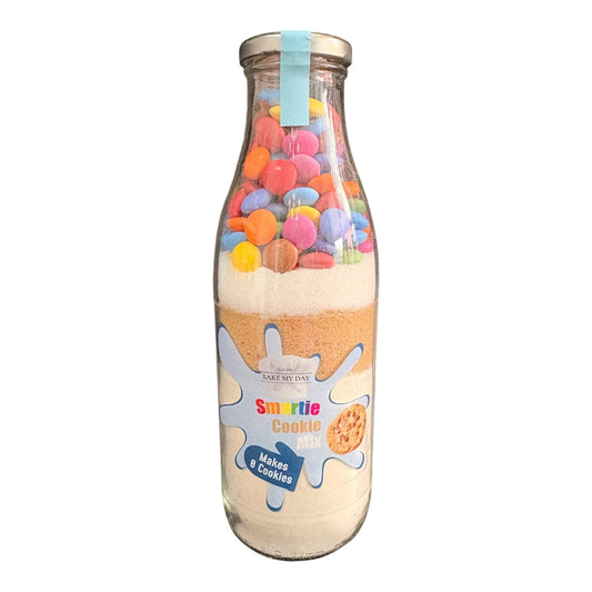 Smartie Cookie Baking Mix - 750ml. Makes 8 NYC Cookies